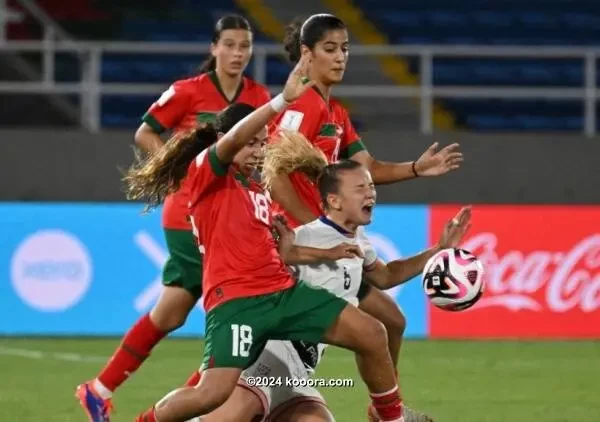 بالصور : شابات المغرب يخسرن من أمريكا في كأس العالم