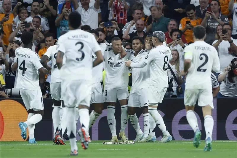 بالصور.. ريال مدريد يؤلم شتوتجارت بلدغات الوقت القاتل