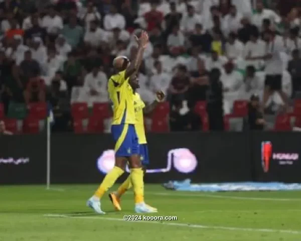 بالصور.. النصر يفتتح عهد بيولي بإسقاط الاتفاق