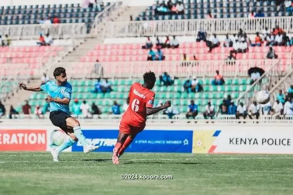 بالصور: الزمالك يسقط الشرطة الكيني في عقر داره