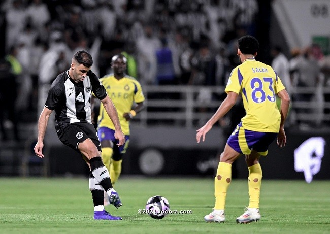 بالصور : بسيناريو مجنون.. حمد الله يمنح النصر نقاط الديربي