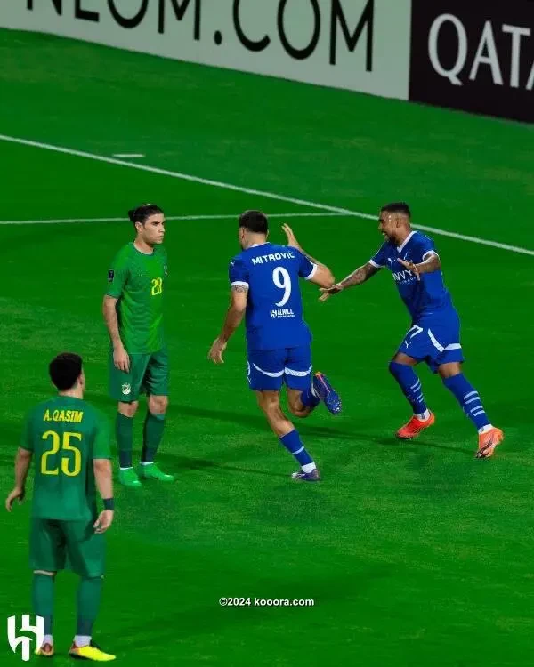 بالصور.. الهلال السعودي يقسو على الشرطة العراقية بخماسية