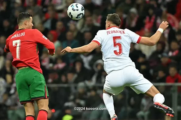 بالصور: البرتغال تقسو على بولندا في عقر دارها