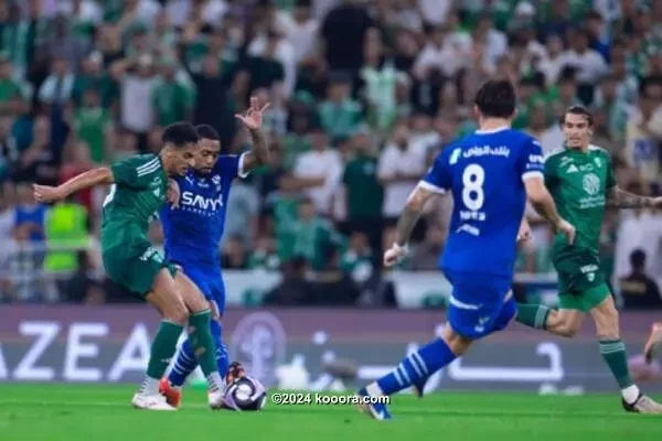 بالصور.. ميتروفيش يمنح الهلال فوزا ثمينا على أهلي جدة