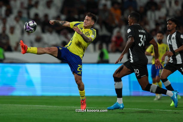 بالصور : بسيناريو مجنون.. حمد الله يمنح النصر نقاط الديربي