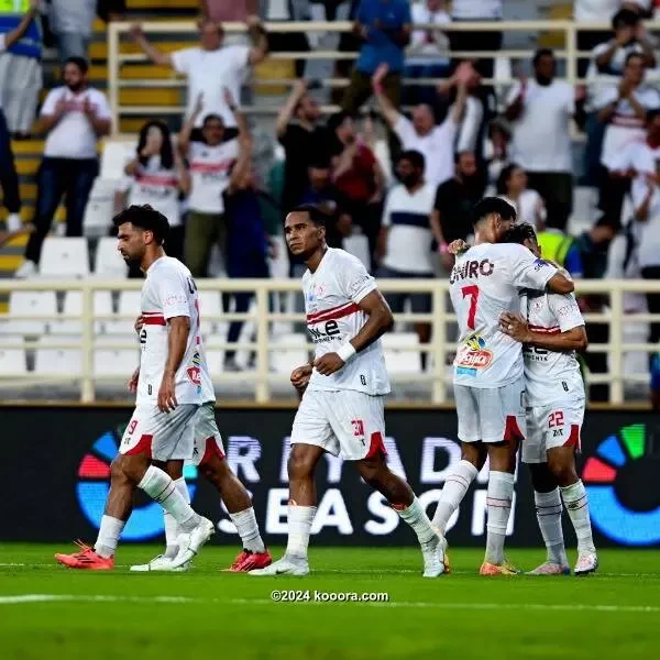 بالصور : سيناريو دراماتيكي يقود الزمالك لنهائي السوبر المصري