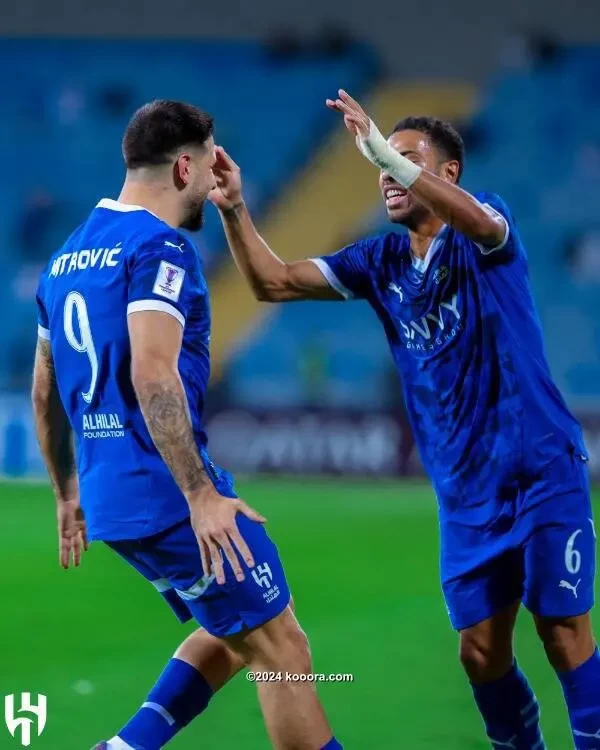 بالصور.. الهلال السعودي يقسو على الشرطة العراقية بخماسية