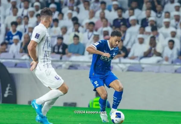 بالصور.. الهلال يثأر من العين في مباراة جنونية