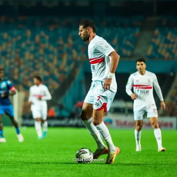 بالصور.. الزمالك يتفوق على بلاك بولز بالكونفيدرالية