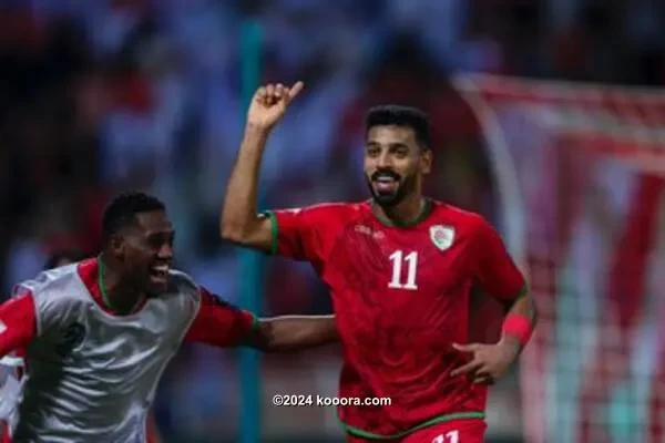 بالصور.. منتخب عمان يتخطى فلسطين بصعوبة