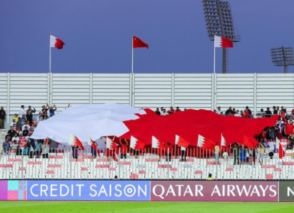 بالصور : البحرين يرفض هدية السعودية بتعثر قاتل أمام الصين