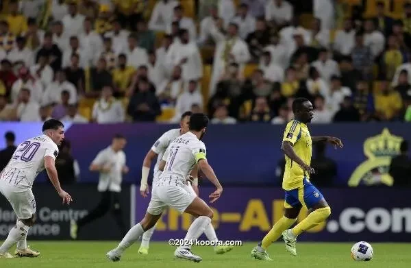 بالصور.. النصر يمزق شباك العين بخماسية ثأرية