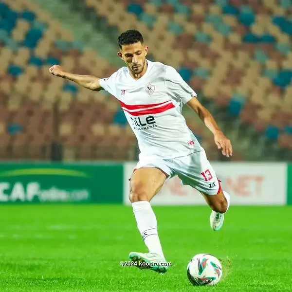 بالصور.. الزمالك يتفوق على بلاك بولز بالكونفيدرالية