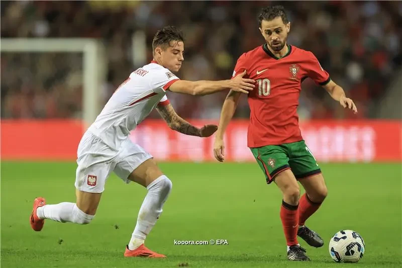 بالصور: رونالدو يحمل البرتغال إلى ربع نهائي دوري الأمم