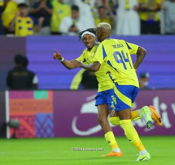 بالصور.. النصر يمزق شباك العين بخماسية ثأرية