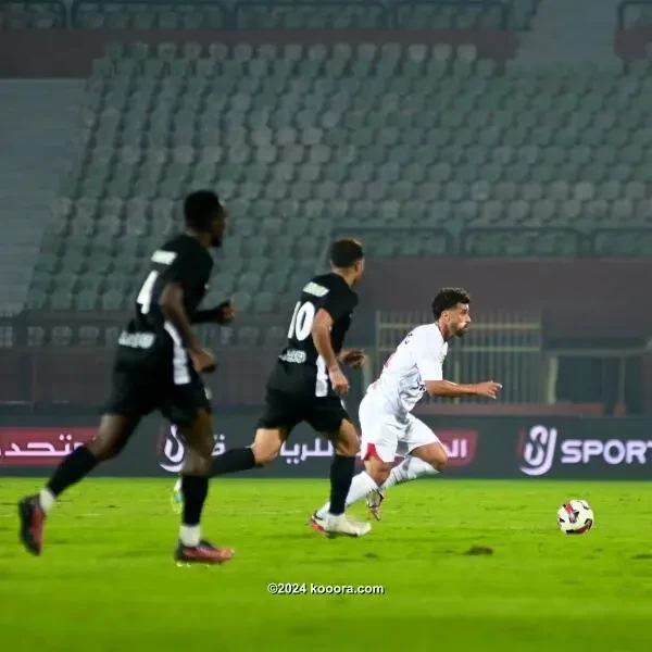 بالصور.. الزمالك يكسر عناد البنك الأهلي بهدف قاتل