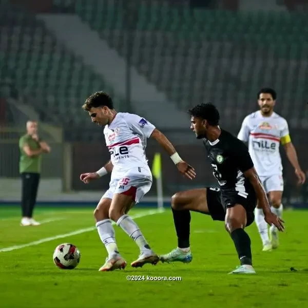 بالصور.. الزمالك يكسر عناد البنك الأهلي بهدف قاتل