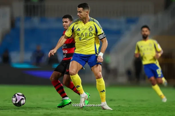 بالصور.. لدغة ماني تهدي النصر فوزا ثمينا على الرياض