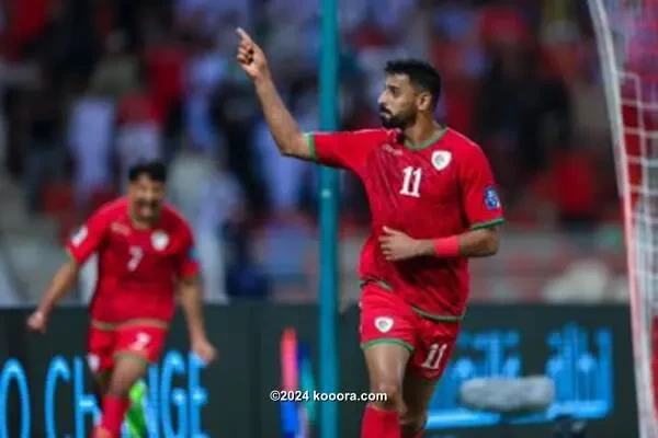 بالصور.. منتخب عمان يتخطى فلسطين بصعوبة