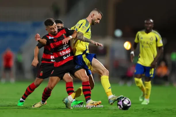 بالصور.. لدغة ماني تهدي النصر فوزا ثمينا على الرياض