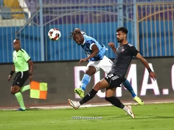 صور : بيراميدز يتعثر أمام بتروجت.. والاتحاد يعبر فاركو