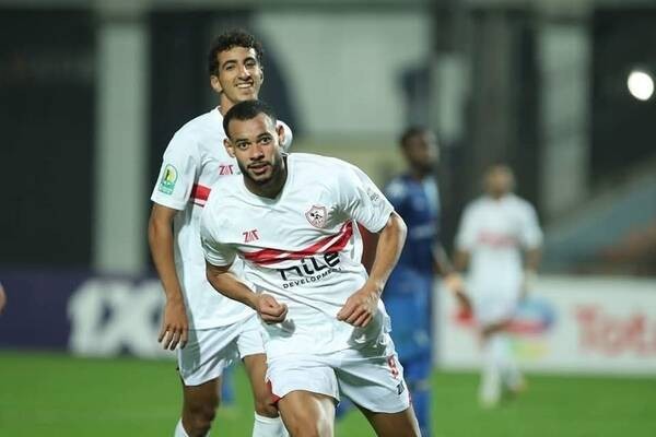 بالصور.. الزمالك يتفوق على بلاك بولز بالكونفيدرالية