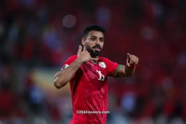 بالصور.. منتخب عمان يتخطى فلسطين بصعوبة