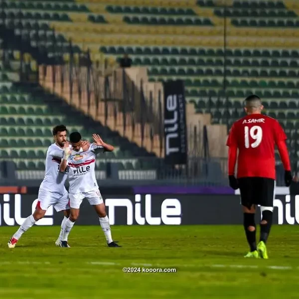 بالصور.. الزمالك يتعادل مع الجيش وسط جدل تحكيمي