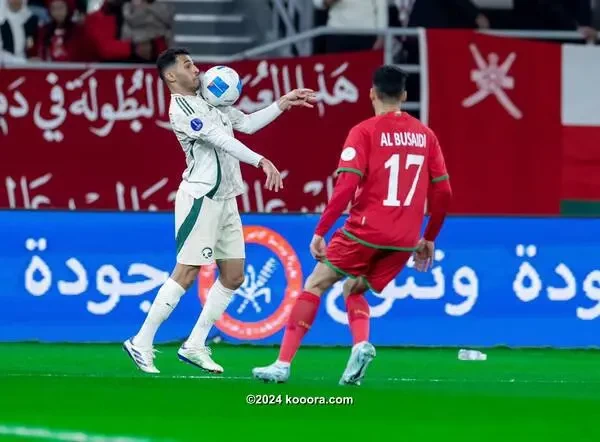 بالصور: المنتخب العماني يجتاز السعودية إلى نهائي خليجي 26