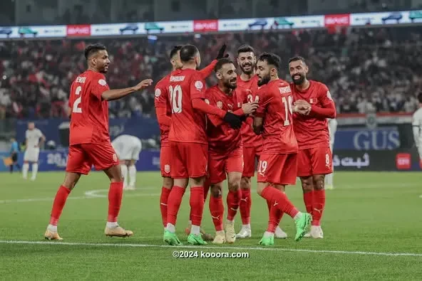 منتخب البحرين يفوز على العراق ويتأهل لنصف نهائي كأس الخليج