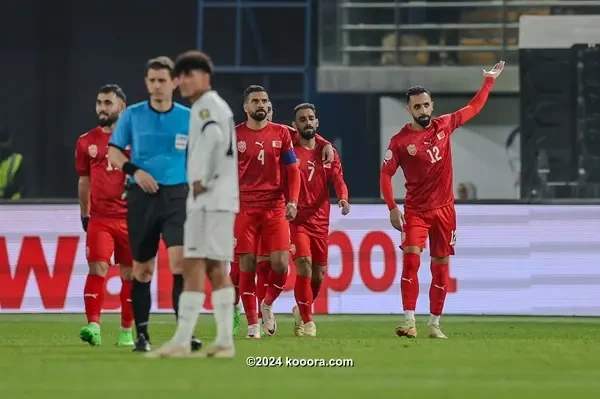 منتخب البحرين يفوز على العراق ويتأهل لنصف نهائي كأس الخليج