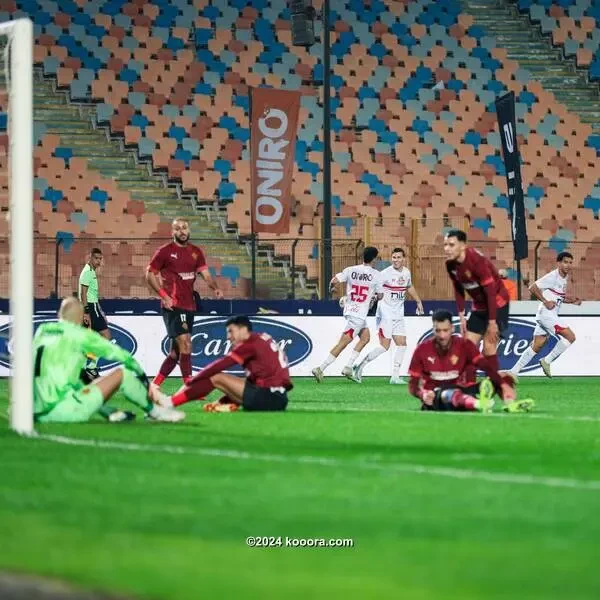 بالصور: الزمالك يفتتح عهد جروس بالتعادل مع سيراميكا