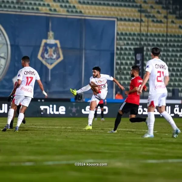 بالصور.. الزمالك يتعادل مع الجيش وسط جدل تحكيمي