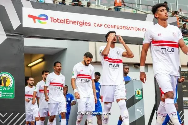 بالصور : الزمالك يهدر الفوز ويكتفي بالتعادل أمام إنييمبا