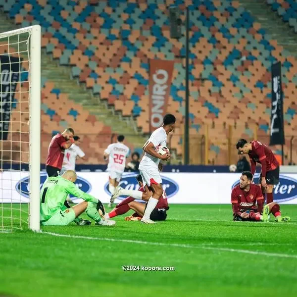 بالصور: الزمالك يفتتح عهد جروس بالتعادل مع سيراميكا