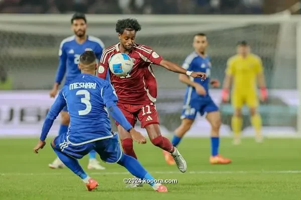 بالصور: منتخب الكويت يقصي قطر من خليجي 26