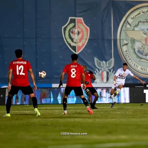 بالصور.. الزمالك يتعادل مع الجيش وسط جدل تحكيمي