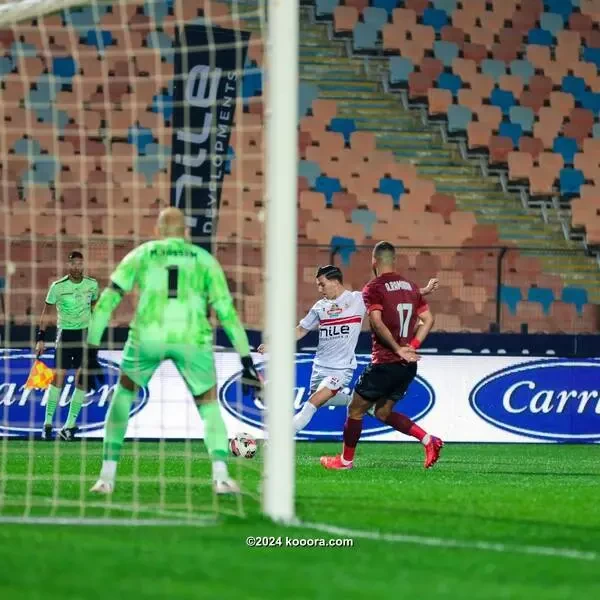 بالصور: الزمالك يفتتح عهد جروس بالتعادل مع سيراميكا