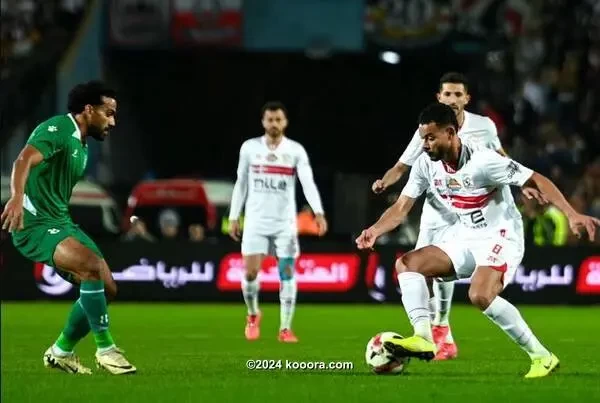 بالصور : الزمالك يكسر صمود الاتحاد السكندري بثنائية بيضاء