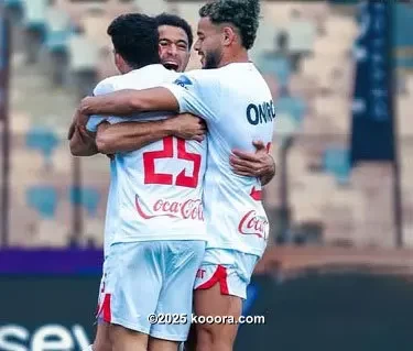 بالصور : الزمالك يعبر حرس الحدود في مباراة "الجدل التحكيمي"