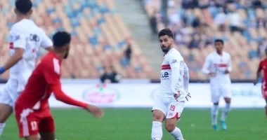 بالصور : الزمالك يعبر حرس الحدود في مباراة "الجدل التحكيمي"