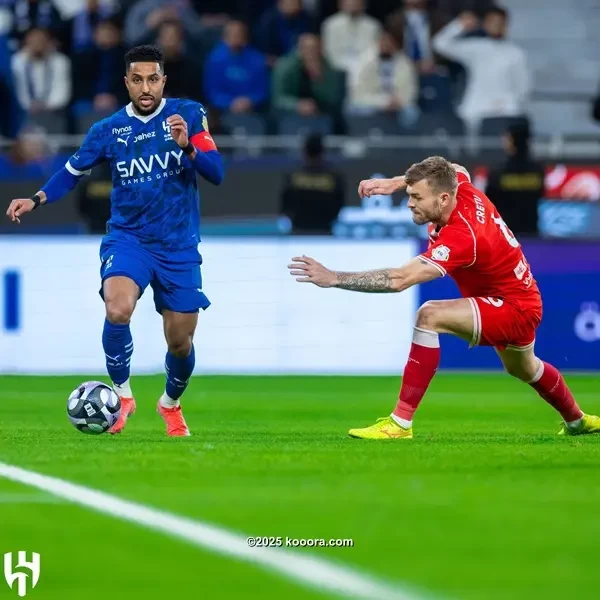 مبتعدا بقمة الدوري السعودي.. الهلال يضرب الوحدة برباعية