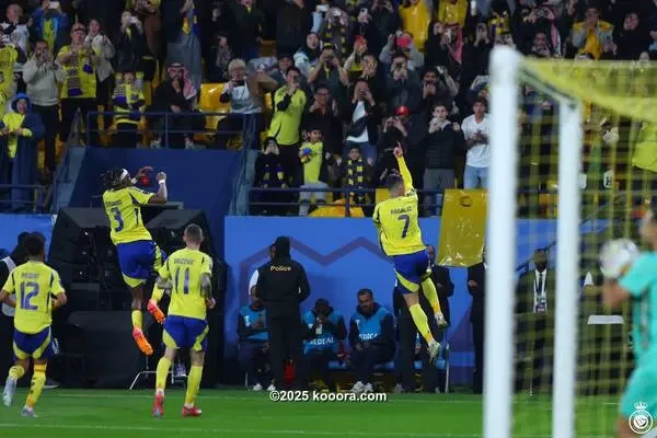 بالصور.. رونالدو يقود النصر لدك شباك الوصل في النخبة الآسيوية