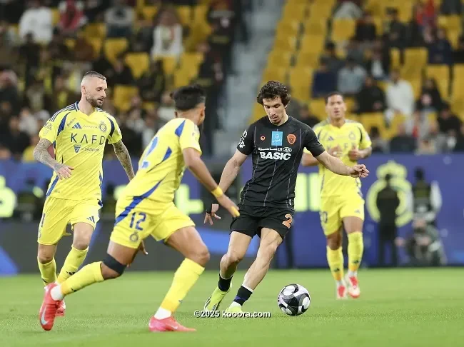 بالصور: دوران يقود النصر لإسقاط الفيحاء بثلاثية