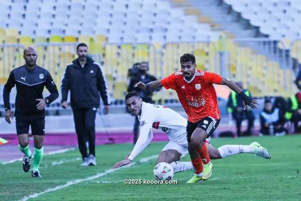 بالصور.. النيران الصديقة تنصر الزمالك على فاركو في مباراة فقيرة