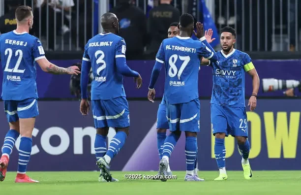 بالصور.. الهلال يستعيد صدارة آسيا بسحق بيرسبوليس