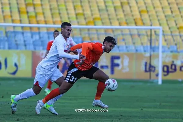 بالصور.. النيران الصديقة تنصر الزمالك على فاركو في مباراة فقيرة