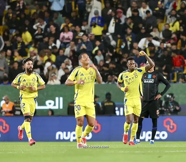 بالصور: دوران يقود النصر لإسقاط الفيحاء بثلاثية