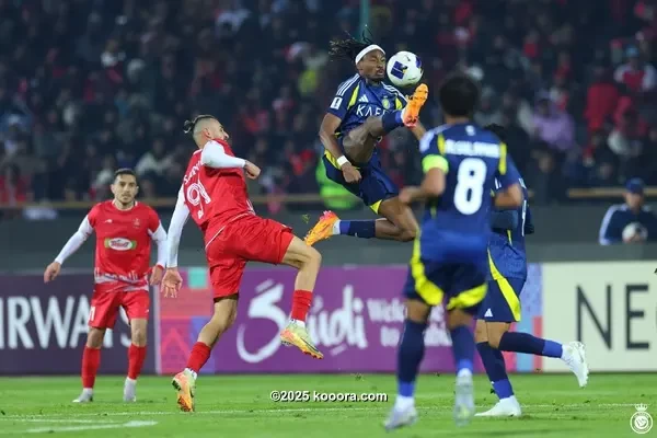 بالصور : في غياب رونالدو.. النصر يكتفي بالتعادل مع بيرسبوليس