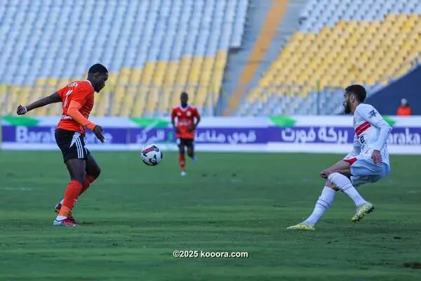 بالصور.. النيران الصديقة تنصر الزمالك على فاركو في مباراة فقيرة